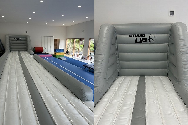 エアー・タンブリング・トランポリン