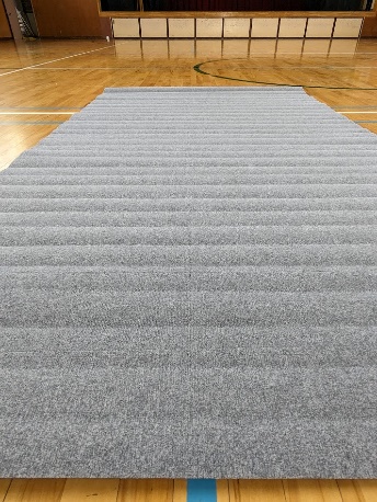 チアリーディング 小型マット