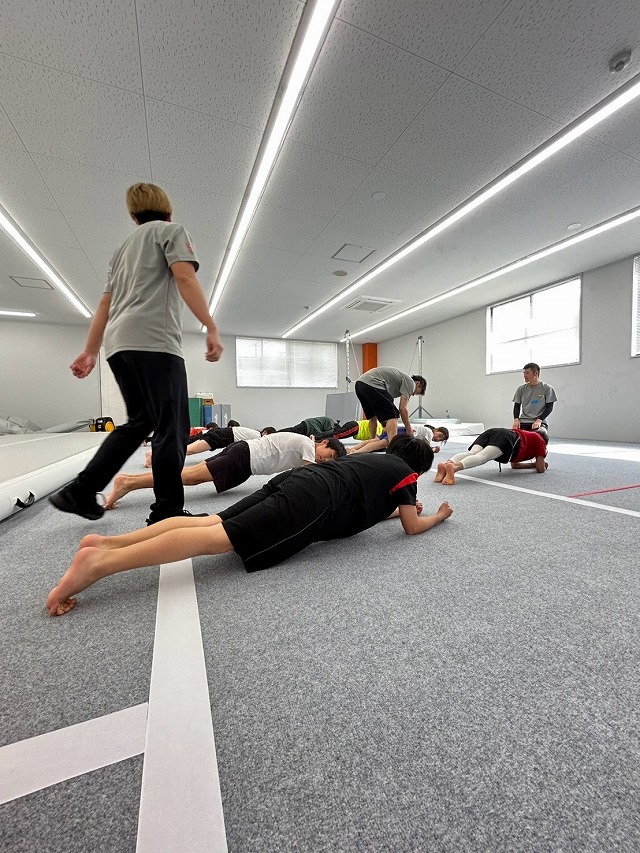 チアリーディング・タンブリングマット