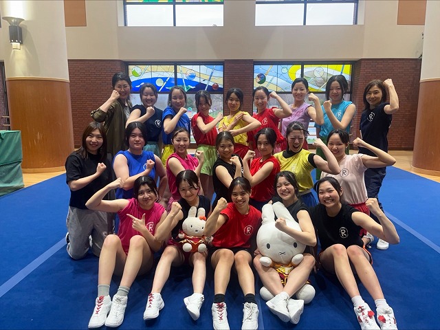 チアリーディングマット