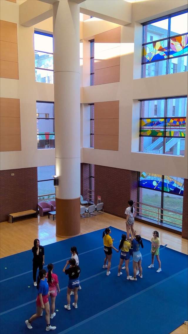 チアリーディングマット