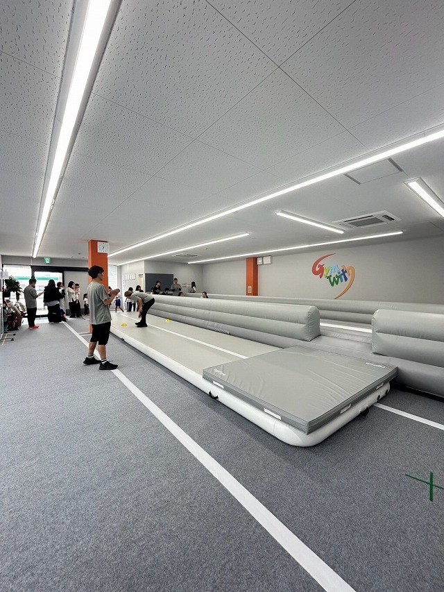 チアリーディングマット