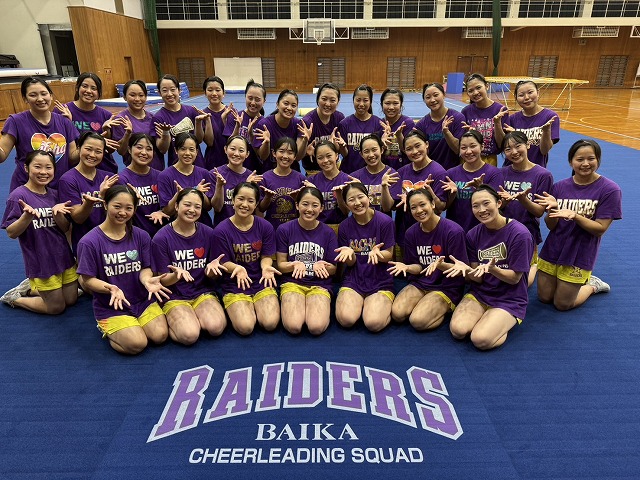 チアリーディングマット